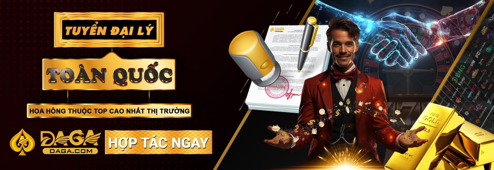 Daga ph tuyển đại lý toàn quốc