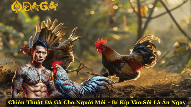 Chiến Thuật Đá Gà Cho Người Mới – Bí Kíp Vào Sới Là Ăn Ngay