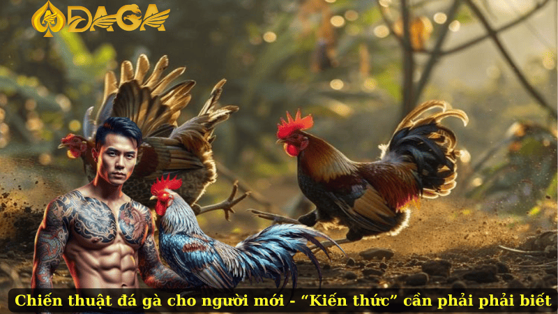 Chiến thuật đá gà cho người mới - “Kiến thức” cần phải phải biết