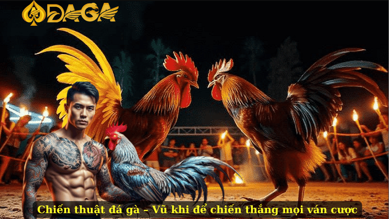 Chiến thuật đá gà – Vũ khi để chiến thắng mọi ván cược
