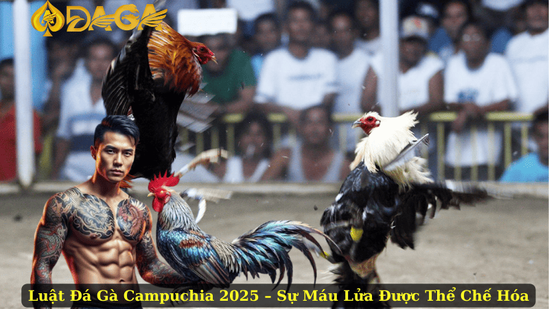 Luật Đá Gà Campuchia 2025 – Sự Máu Lửa Được Thể Chế Hóa