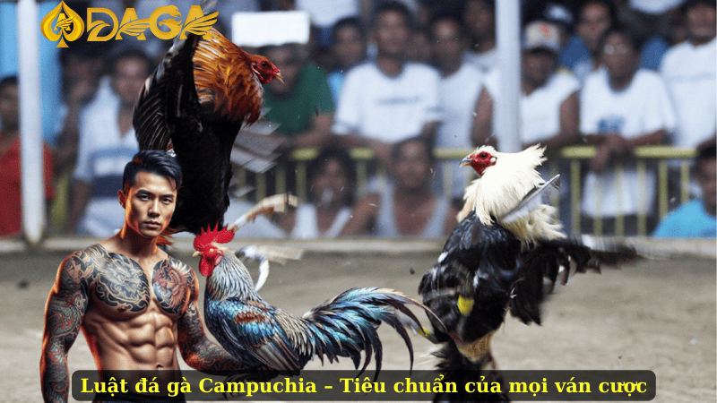 Luật đá gà Campuchia – Tiêu chuẩn của mọi ván cược