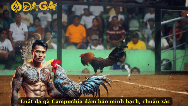 Luật đá gà Campuchia đảm bảo minh bạch, chuẩn xác