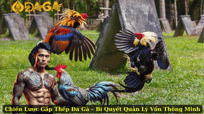 Chiến Lược Gấp Thếp Đá Gà – Bí Quyết Quản Lý Vốn Thông Minh