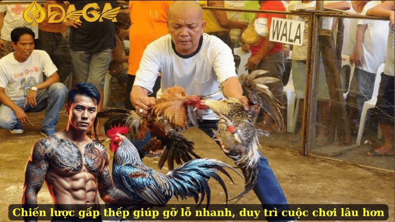 Chiến lược gấp thếp giúp gỡ lỗ nhanh, duy trì cuộc chơi lâu hơn