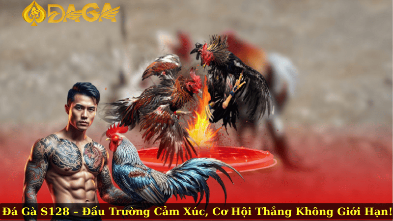 Đá Gà S128 – Đấu Trường Cảm Xúc, Cơ Hội Thắng Không Giới Hạn!