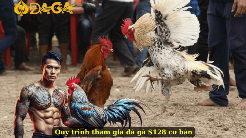 Quy trình tham gia đá gà S128 cơ bản