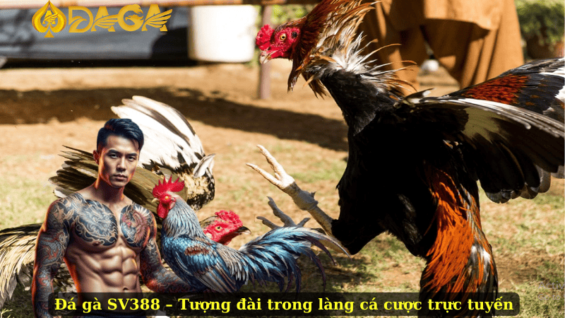Đá gà SV388 – Tượng đài trong làng cá cược trực tuyến