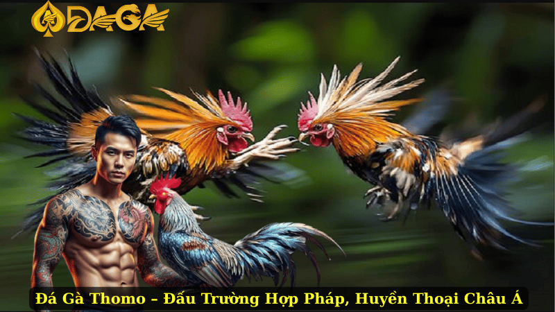 Đá Gà Thomo – Đấu Trường Hợp Pháp, Huyền Thoại Châu Á