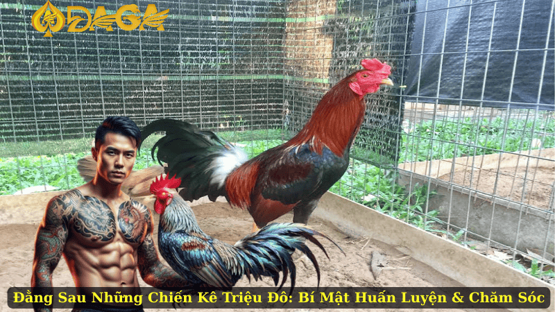 Đằng Sau Những Chiến Kê Triệu Đô: Bí Mật Huấn Luyện & Chăm Sóc