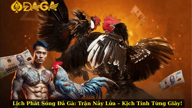 Lịch Phát Sóng Đá Gà: Trận Nảy Lửa – Kịch Tính Từng Giây!