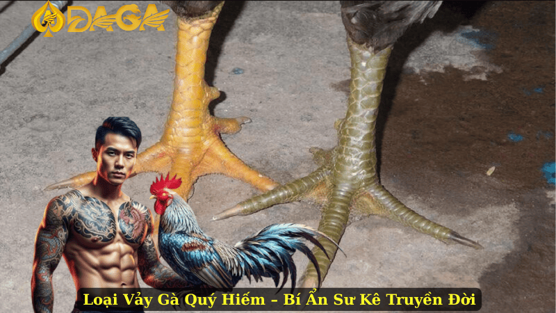 Loại Vảy Gà Quý Hiếm – Bí Ẩn Sư Kê Truyền Đời