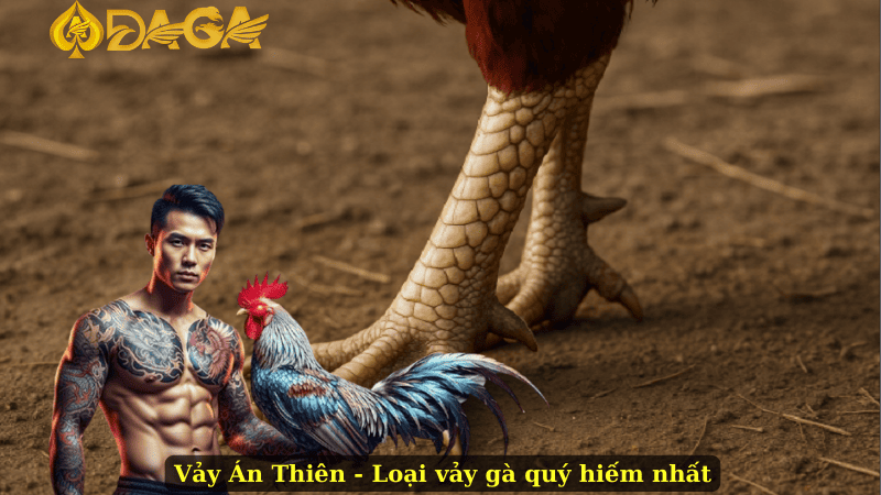 Vảy Án Thiên - Loại vảy gà quý hiếm nhất