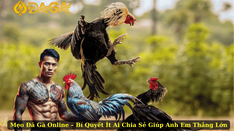 Mẹo Đá Gà Online – Bí Quyết Ít Ai Chia Sẻ Giúp Anh Em Thắng Lớn
