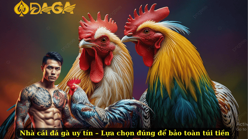Nhà cái đá gà uy tín – Lựa chọn đúng để bảo toàn túi tiền