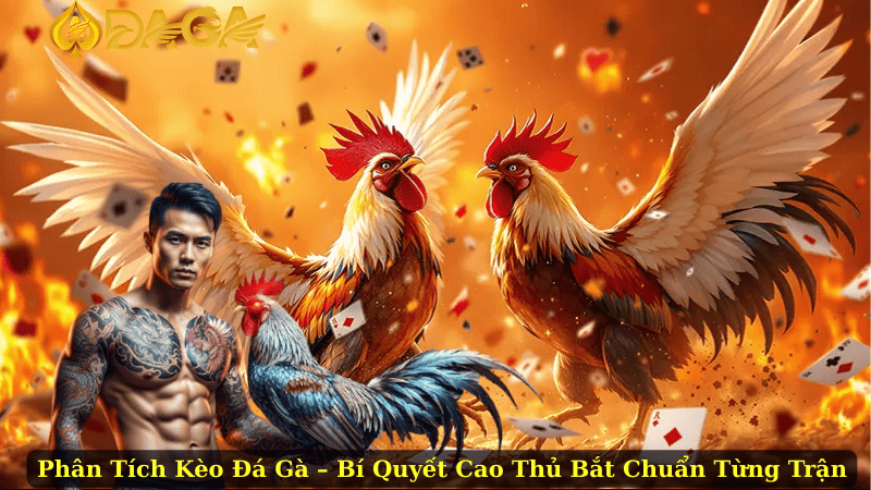 Phân Tích Kèo Đá Gà – Bí Quyết Cao Thủ Bắt Chuẩn Từng Trận