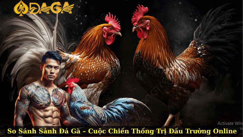 So Sánh Sảnh Đá Gà – Cuộc Chiến Thống Trị Đấu Trường Online