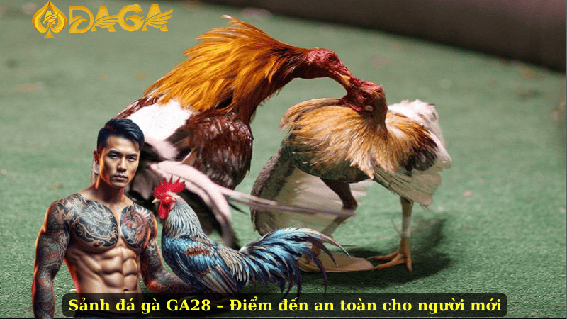 Sảnh đá gà GA28 – Điểm đến an toàn cho người mới