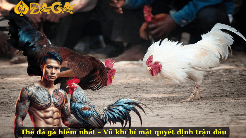 Thế đá gà hiểm nhất – Vũ khí bí mật quyết định trận đấu