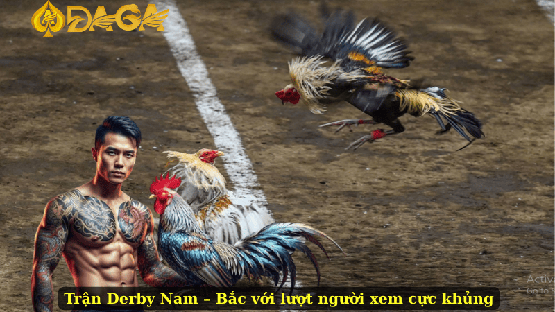 Trận Derby Nam – Bắc với lượt người xem cực khủng