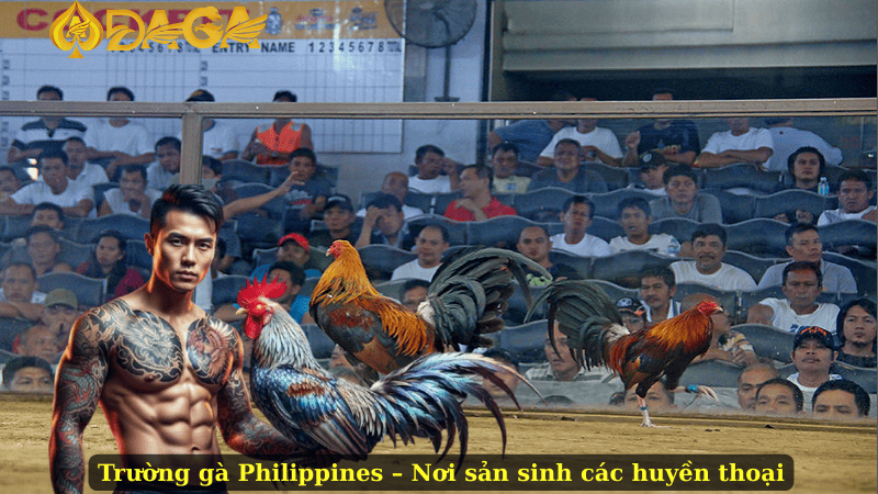 Trường gà Philippines – Nơi sản sinh các huyền thoại