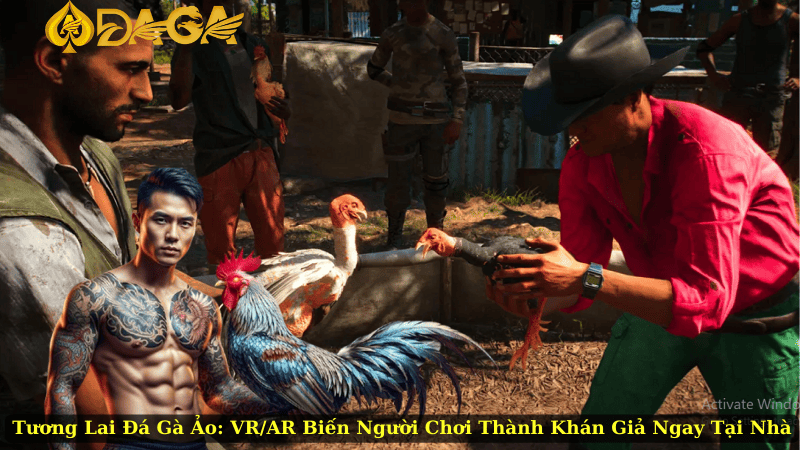 Tương Lai Đá Gà Ảo: VR/AR Biến Người Chơi Thành Khán Giả Ngay Tại Nhà