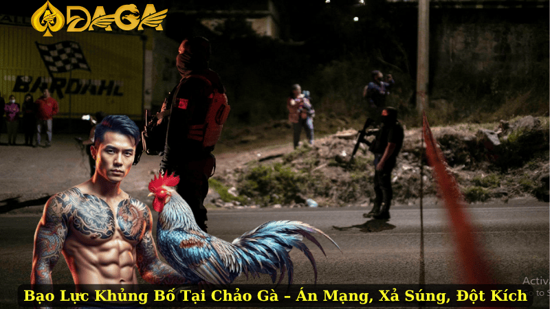 Bạo Lực Khủng Bố Tại Chảo Gà – Án Mạng, Xả Súng, Đột Kích