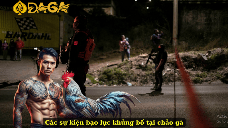 Các sự kiện bạo lực khủng bố tại chảo gà