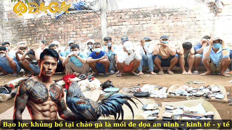 Bạo lực khủng bố tại chảo gà là mối đe dọa an ninh – kinh tế - y tế