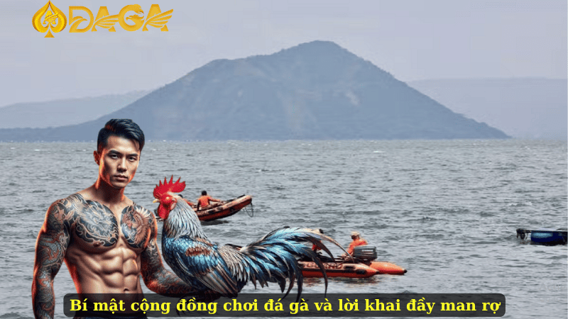 Bí mật cộng đồng chơi đá gà và lời khai đầy man rợ