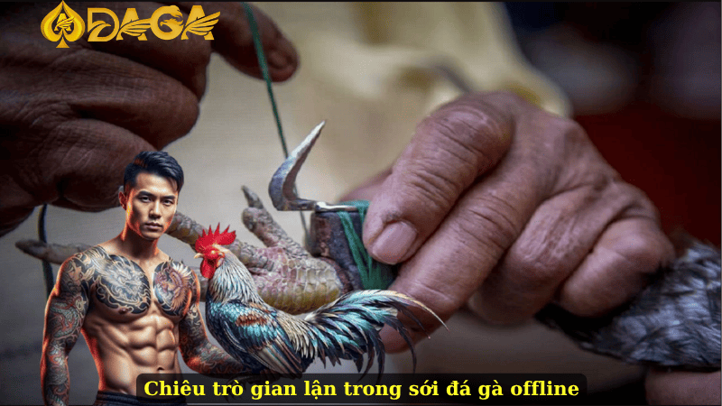 Chiêu trò gian lận trong sới đá gà offline