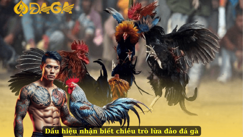 Dấu hiệu nhận biết chiêu trò lừa đảo đá gà