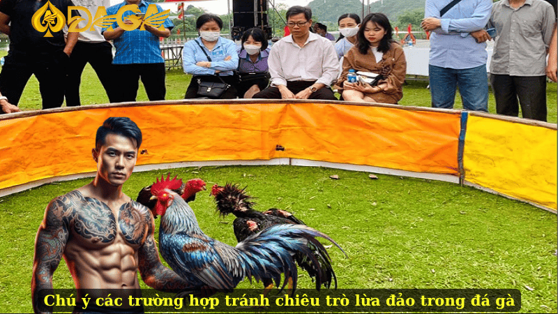 Chú ý các trường hợp tránh chiêu trò lừa đảo trong đá gà