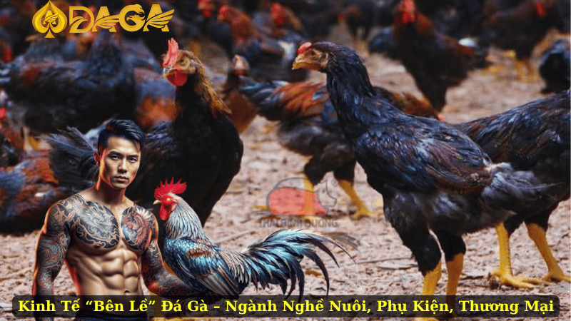 Kinh Tế Bên Lề Đá Gà – Ngành Nghề Nuôi, Phụ Kiện, Thương Mại