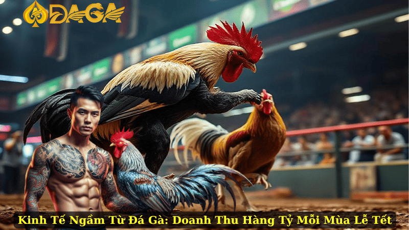 Kinh Tế Ngầm Từ Đá Gà: Doanh Thu Hàng Tỷ Mỗi Mùa Lễ Tết
