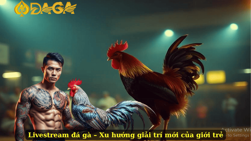 Livestream đá gà – Xu hướng giải trí mới của giới trẻ