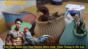 Vấn Nạn Buôn Gà Chọi Xuyên Biên Giới: Thực Trạng & Hệ Lụy